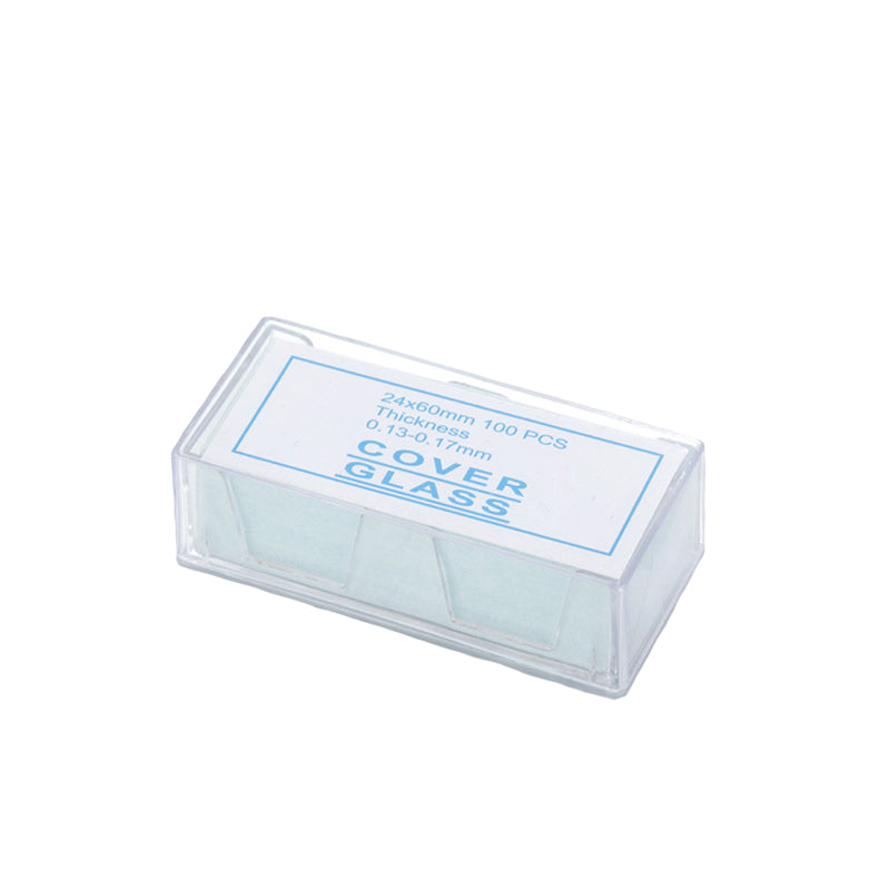 Lamele pentru microscop 24x60 - 100 buc image 1