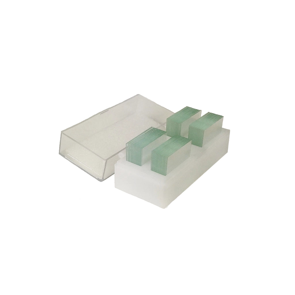 Lamele pentru microscop 24x24 - 200 buc