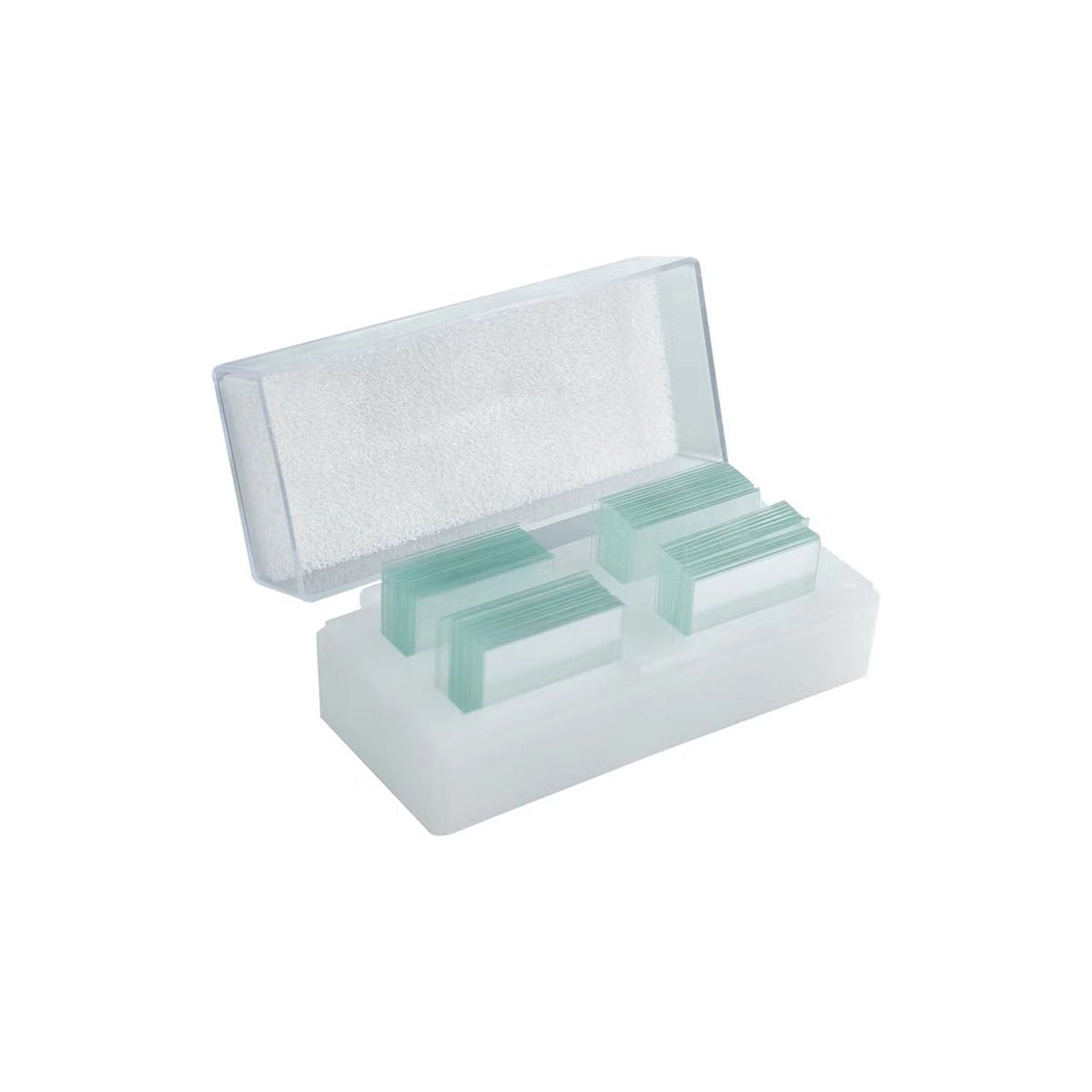 Lamele pentru microscop 24x24 - 200 buc