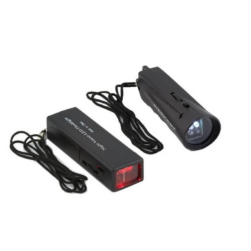 Lanterna cu LED rosu image 1