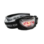 Lanterna frontala cu lumina LED rosu si alba image 1