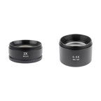 Lentila de conversie pentru microscoape stereo