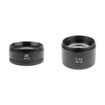 Lentila de conversie pentru microscoape stereo