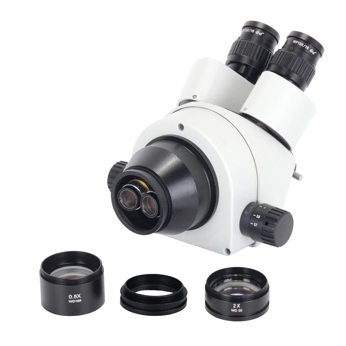 Lentila de conversie pentru microscoape stereo