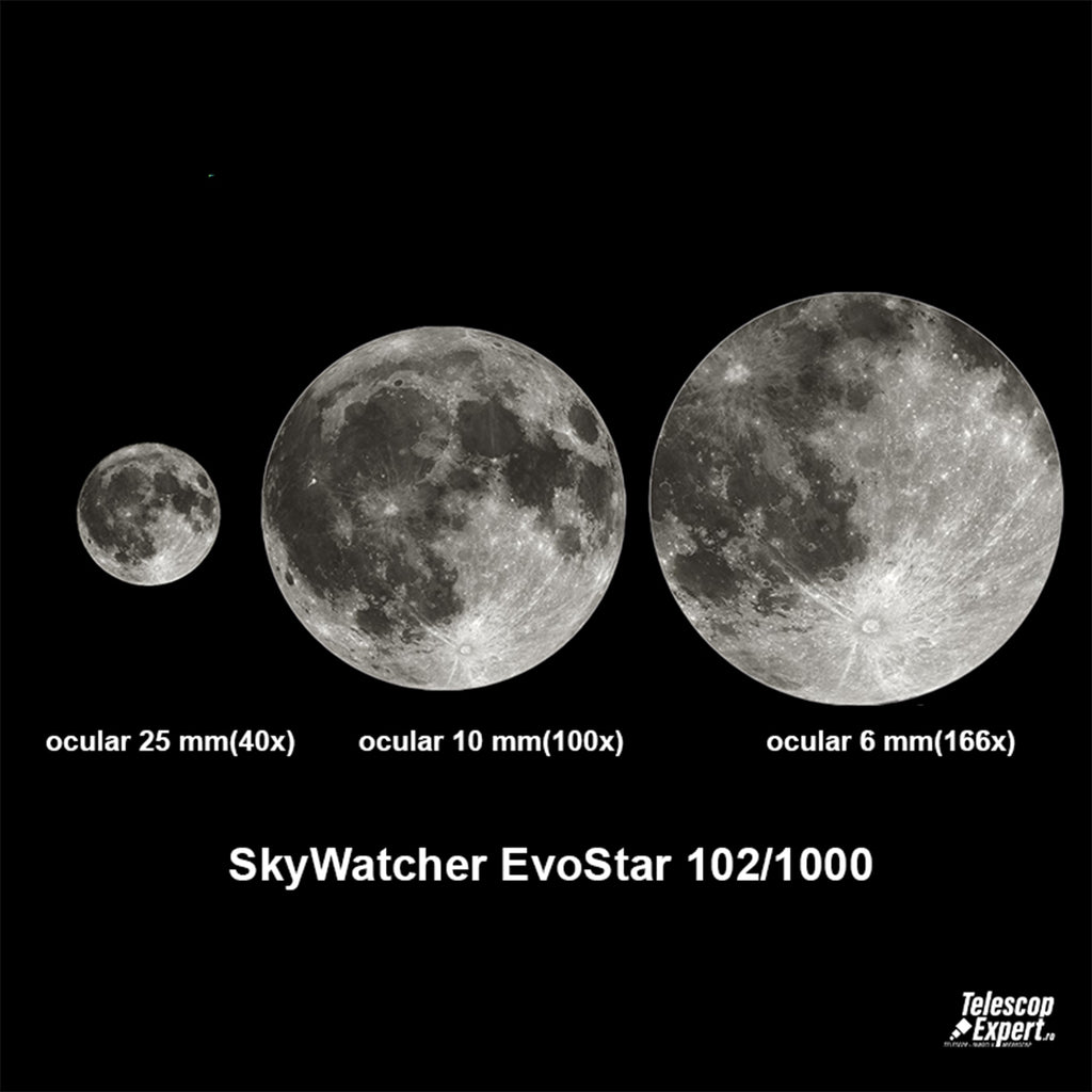 Telescop refractor SkyWatcher EvoStar 102/1000 NEQ3 PRO GoTo