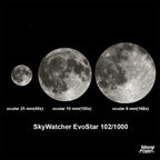Tub optic telescop refractor Skywatcher EvoStar 102/1000
