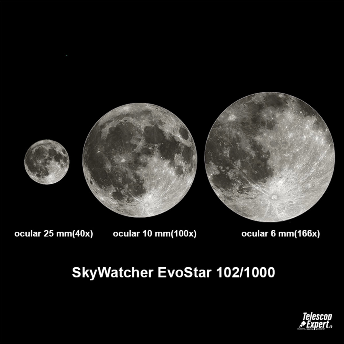 Tub optic telescop refractor Skywatcher EvoStar 102/1000