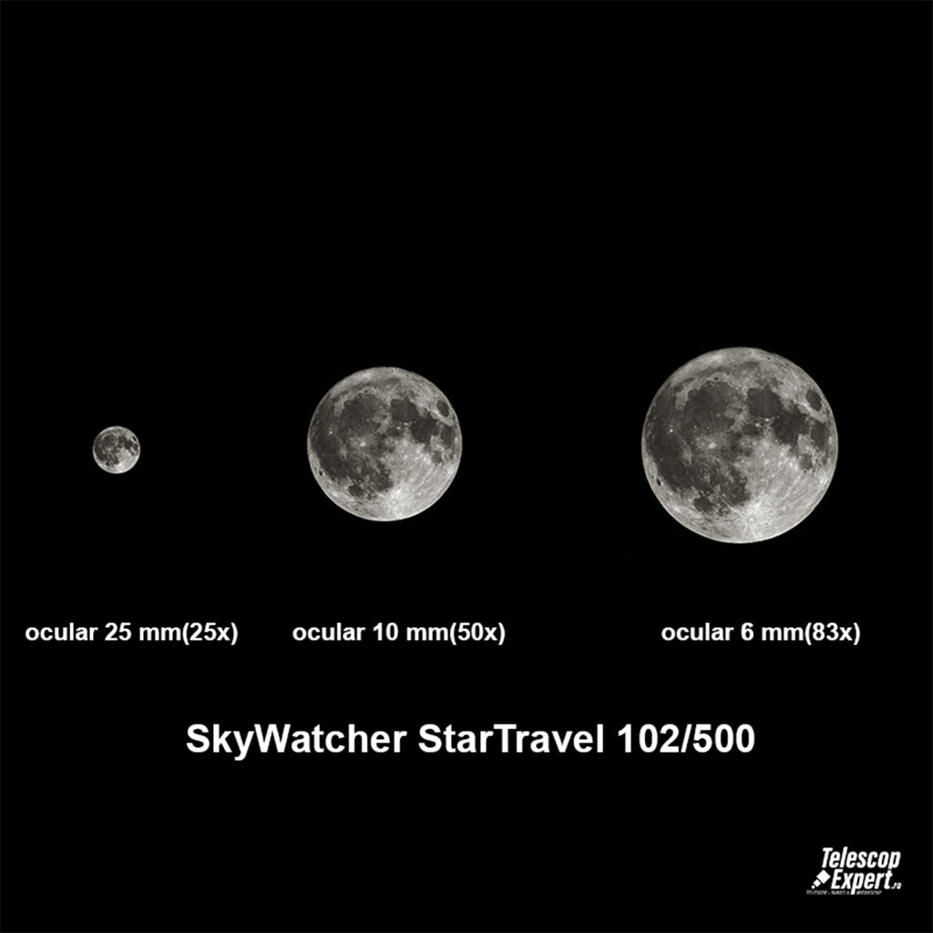 Telescop refractor SkyWatcher StarQuest 102/500 EQ