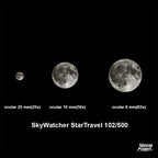 Telescop refractor SkyWatcher StarQuest 102/500 EQ