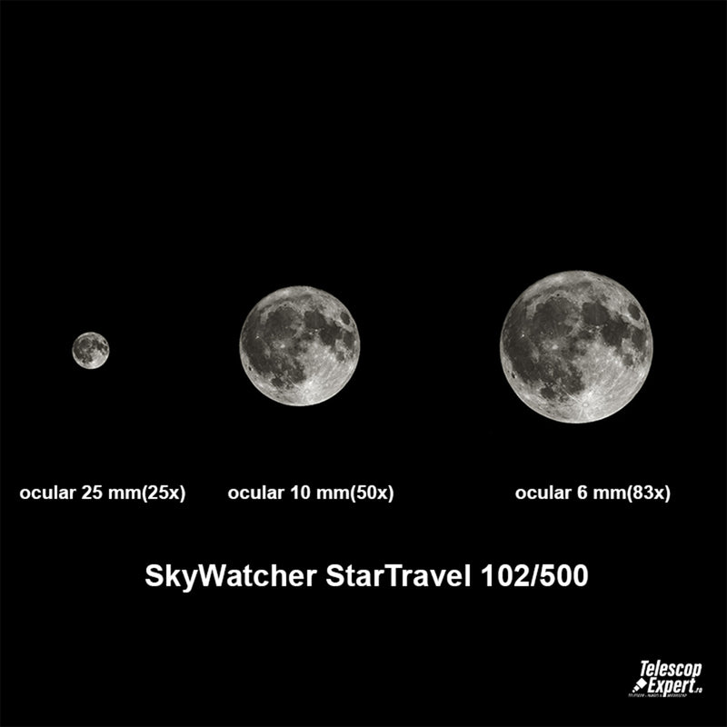 Telescop refractor SkyWatcher StarTravel 102/500 AZ5