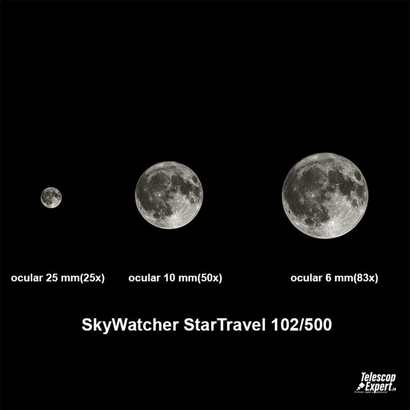 Tub optic telescop refractor Skywatcher StarTravel 102/500 OTA
