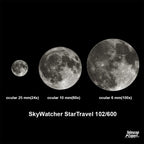 Telescop refractor SkyWatcher StarTravel 102/600 NEQ2