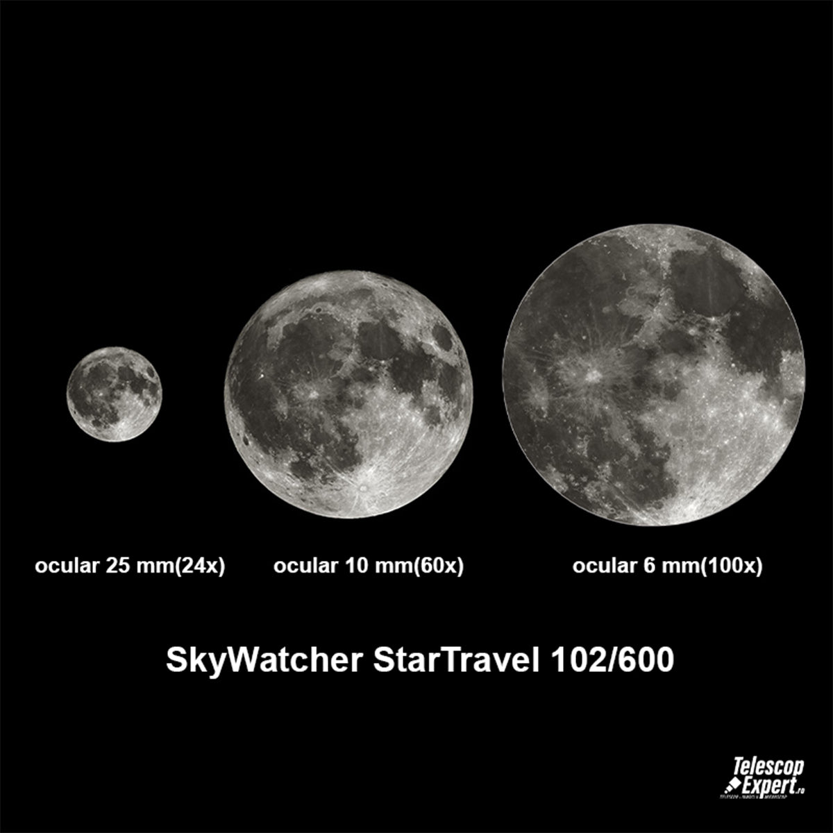 Telescop refractor SkyWatcher StarTravel 102/600 NEQ2