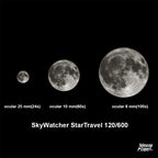 Telescop refractor SkyWatcher StarTravel 120/600 AZ Pronto