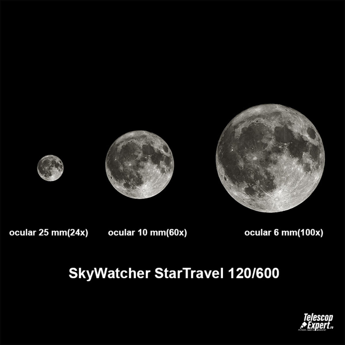 Telescop refractor SkyWatcher StarTravel 120/600 AZ Pronto
