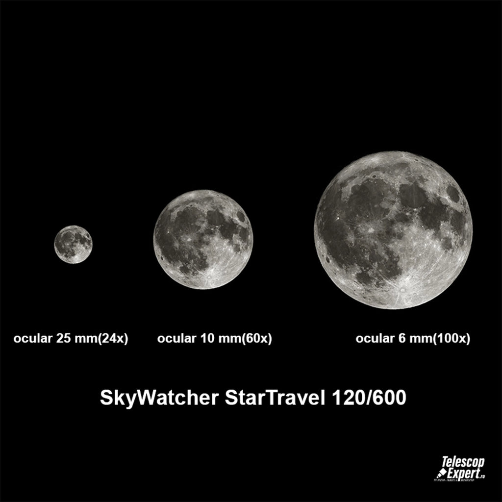Tub optic telescop refractor Skywatcher StarTravel 120/600 OTA