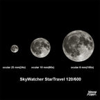 Tub optic telescop refractor Skywatcher StarTravel 120/600 OTA