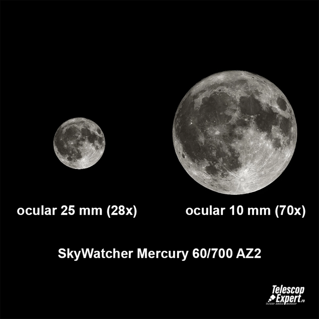 Set pentru copii Telescop 60/700 AZ2 si microscop BioLight 100 Alb