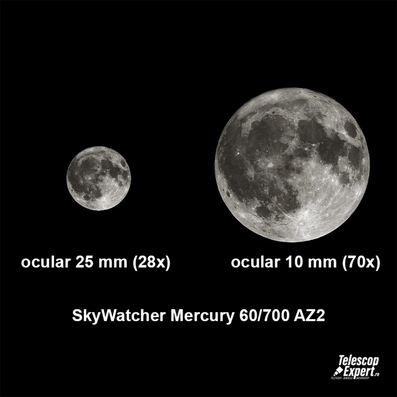 Telescop refractor SkyWatcher Mercury 60/700 AZ2 (resigilat)