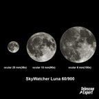 Telescop refractor SkyWatcher Luna 60/900 EQ1 pentru copii
