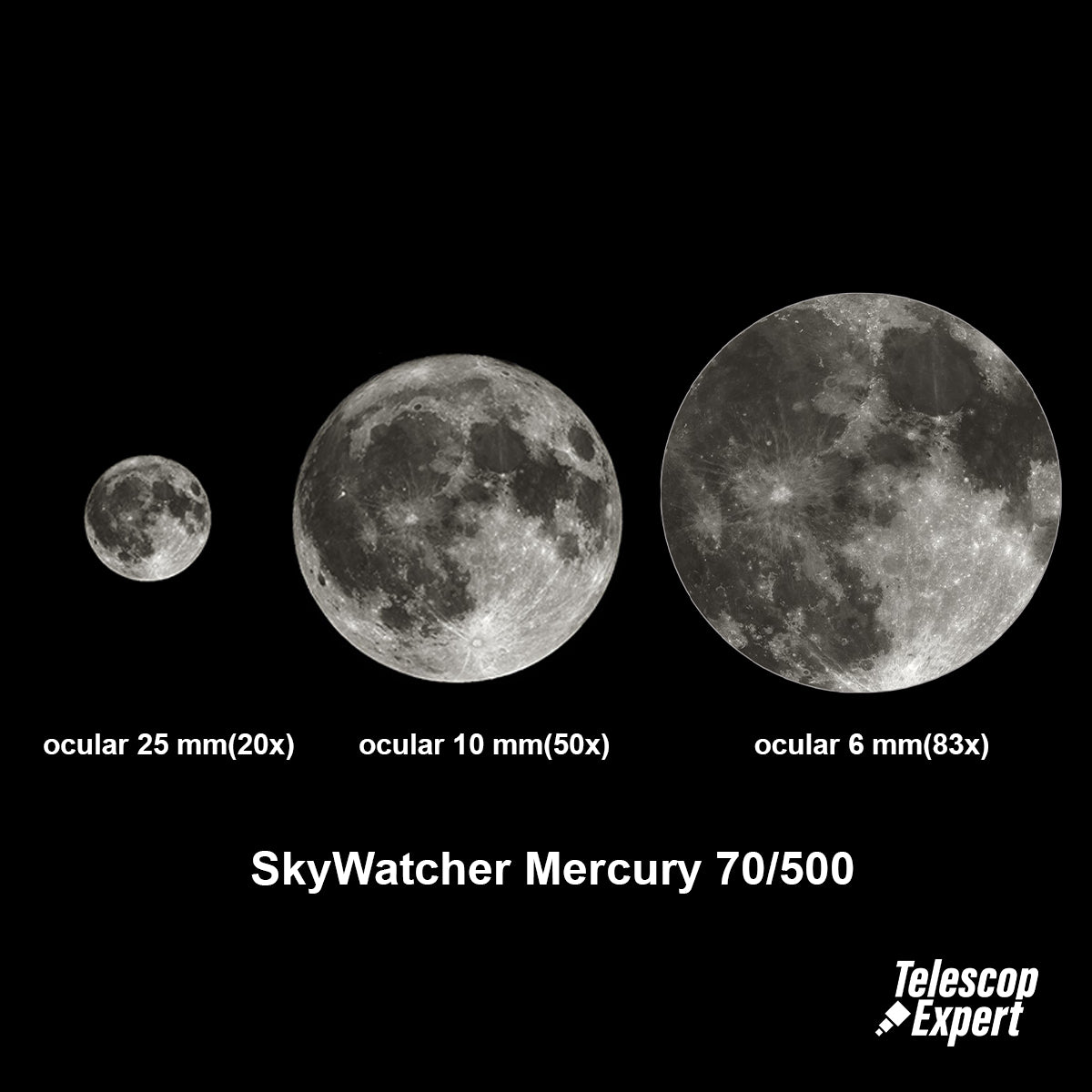 Telescop refractor SkyWatcher Mercury 70/500 EQ1