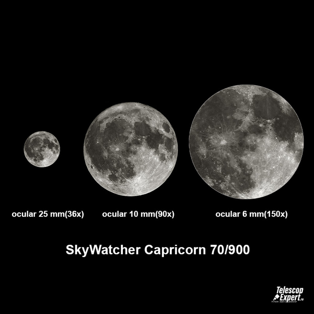 Telescop refractor SkyWatcher Capricorn 70/900 EQ1