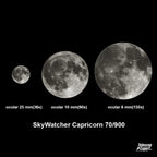 Telescop refractor SkyWatcher Capricorn 70/900 EQ1