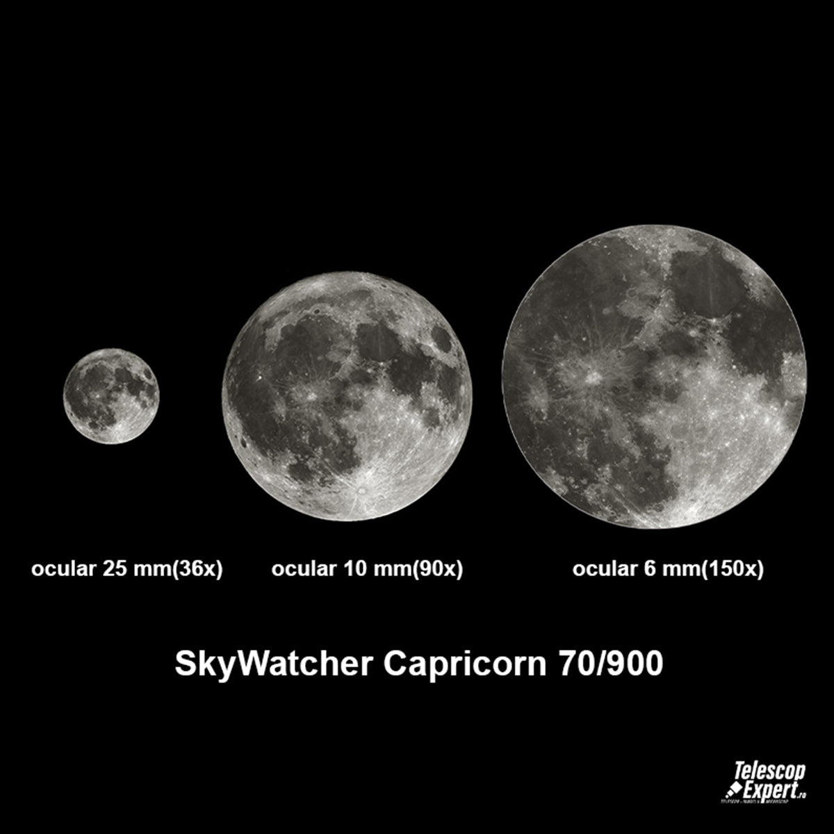 Telescop refractor SkyWatcher Capricorn 70/900 EQ1
