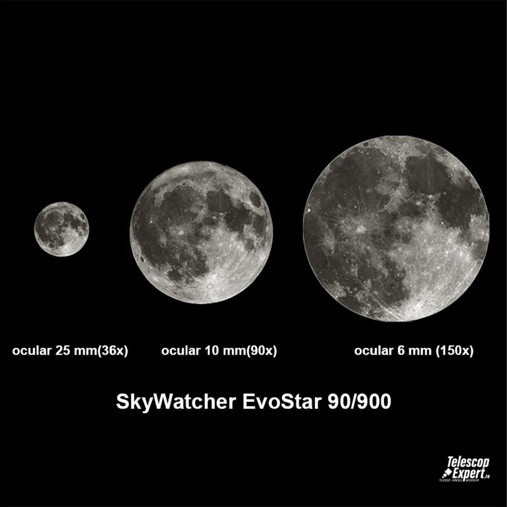 Telescop refractor SkyWatcher EvoStar 90/900 AZ Pronto