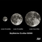 Telescop refractor SkyWatcher EvoStar 90/900 AZ Pronto