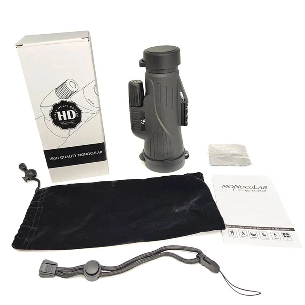 Luneta (spectiv) terestra BTC 10x50