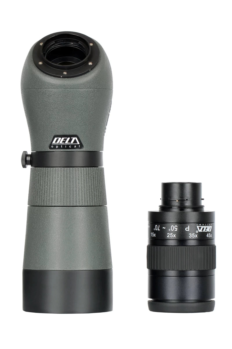 Luneta terestra Delta Titanium 65 ED II