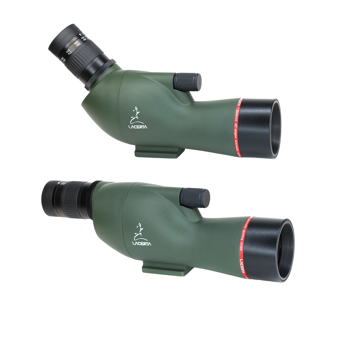 Luneta terestra Lacerta 13-40x50 A (45 grade) (resigilat)