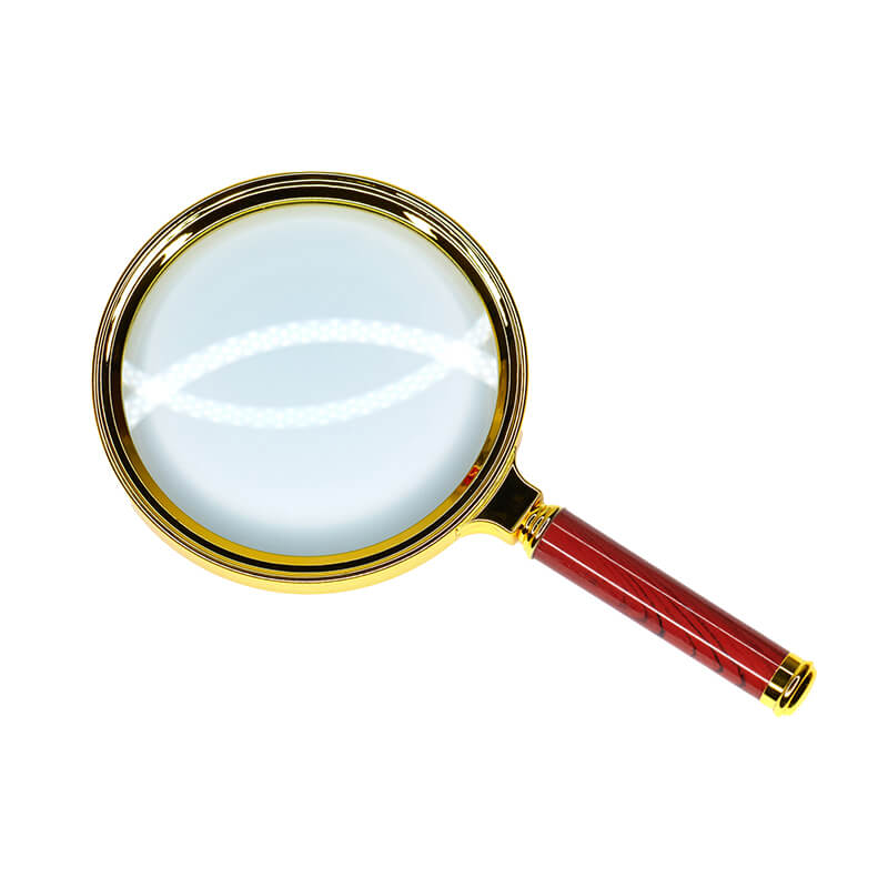 Lupă clasică de mână (manuală) BTC 2X100 imagine 1