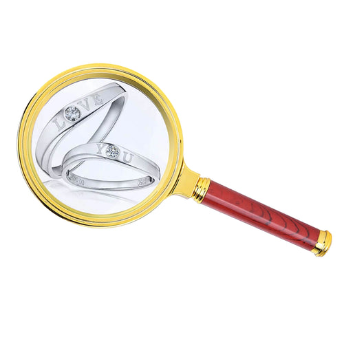 Lupă clasică de mână (manuală) BTC 2X100