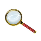 Lupă clasică de mână (manuală) BTC 3X80