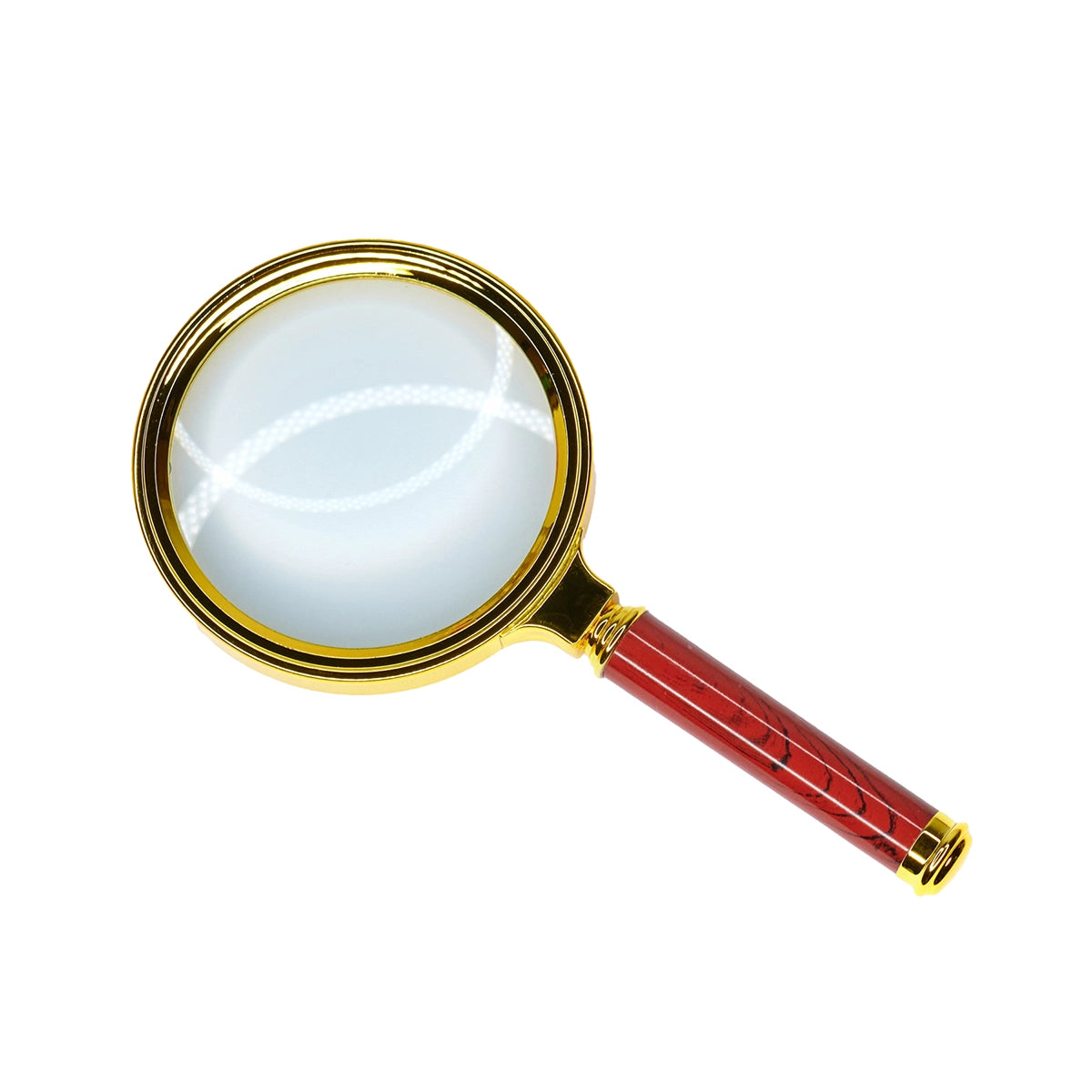 Lupă clasică de mână (manuală) BTC 3X80