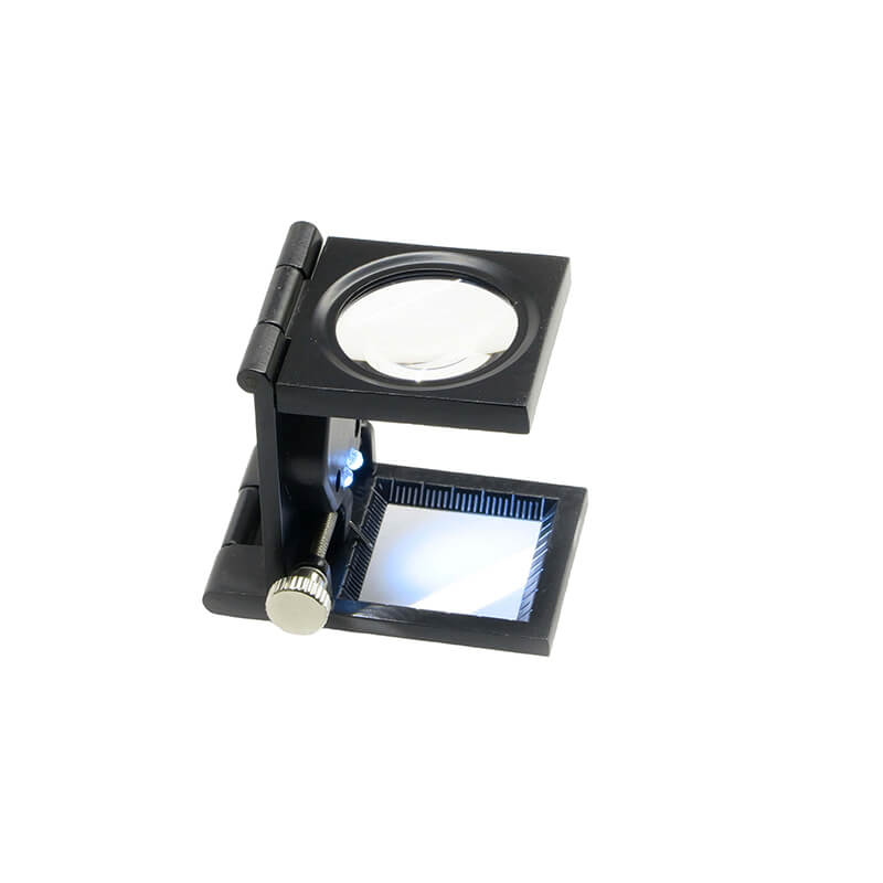 Lupa de masa cu LED 8x30 mm image 1