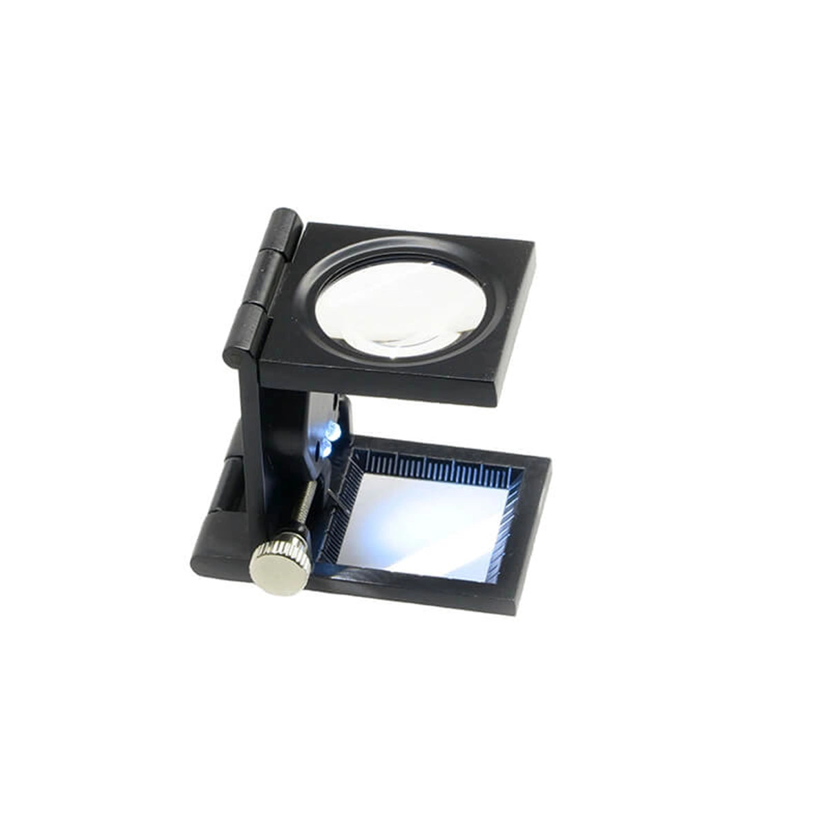 Lupa de masa cu LED 8x30 mm