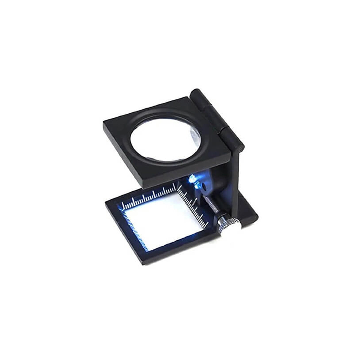 Lupa de masa cu LED 8x30 mm