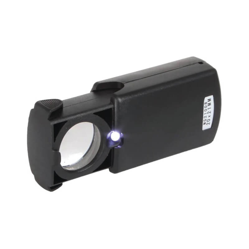Lupa iluminata cu LED 20x imagine 1