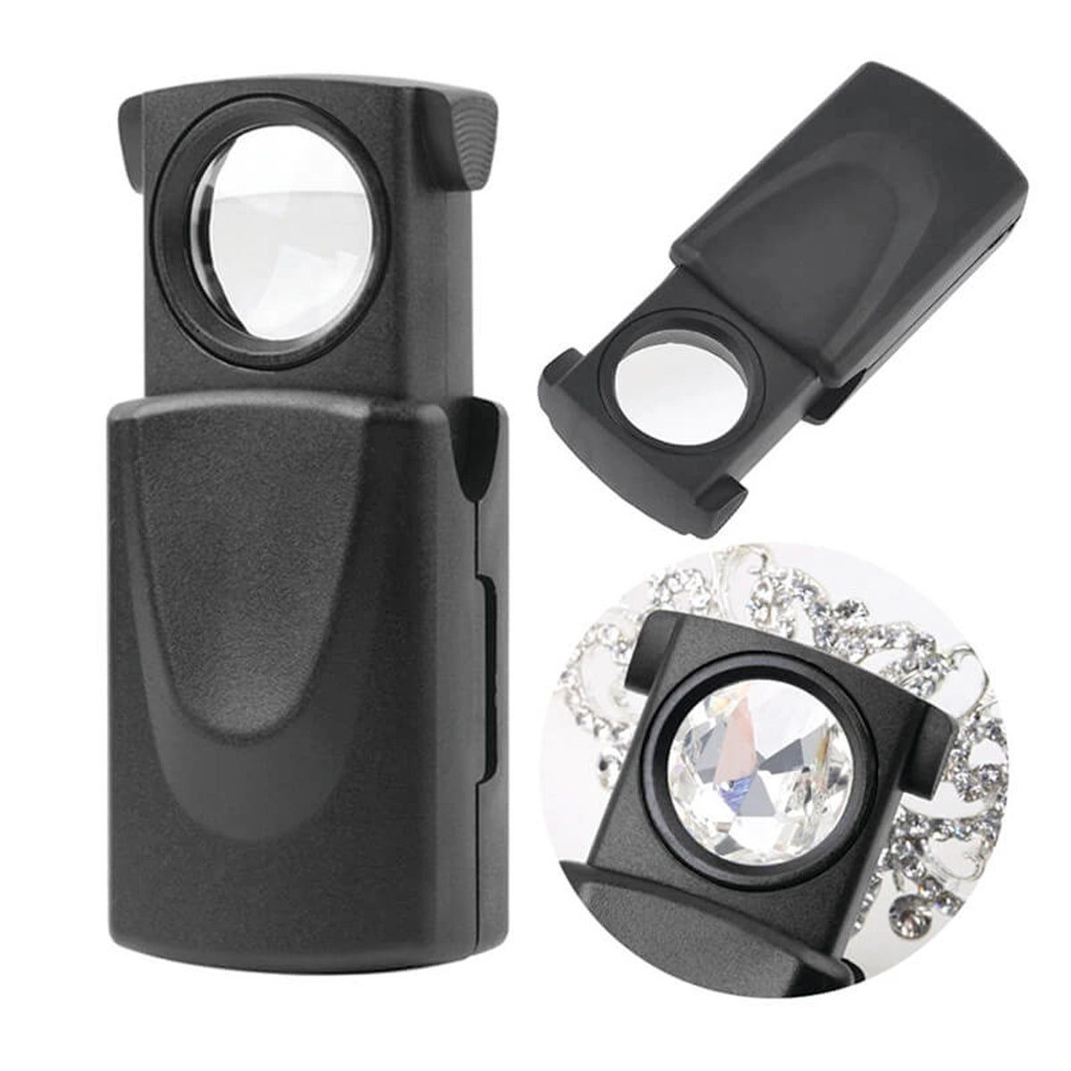Lupa iluminata cu LED 20x