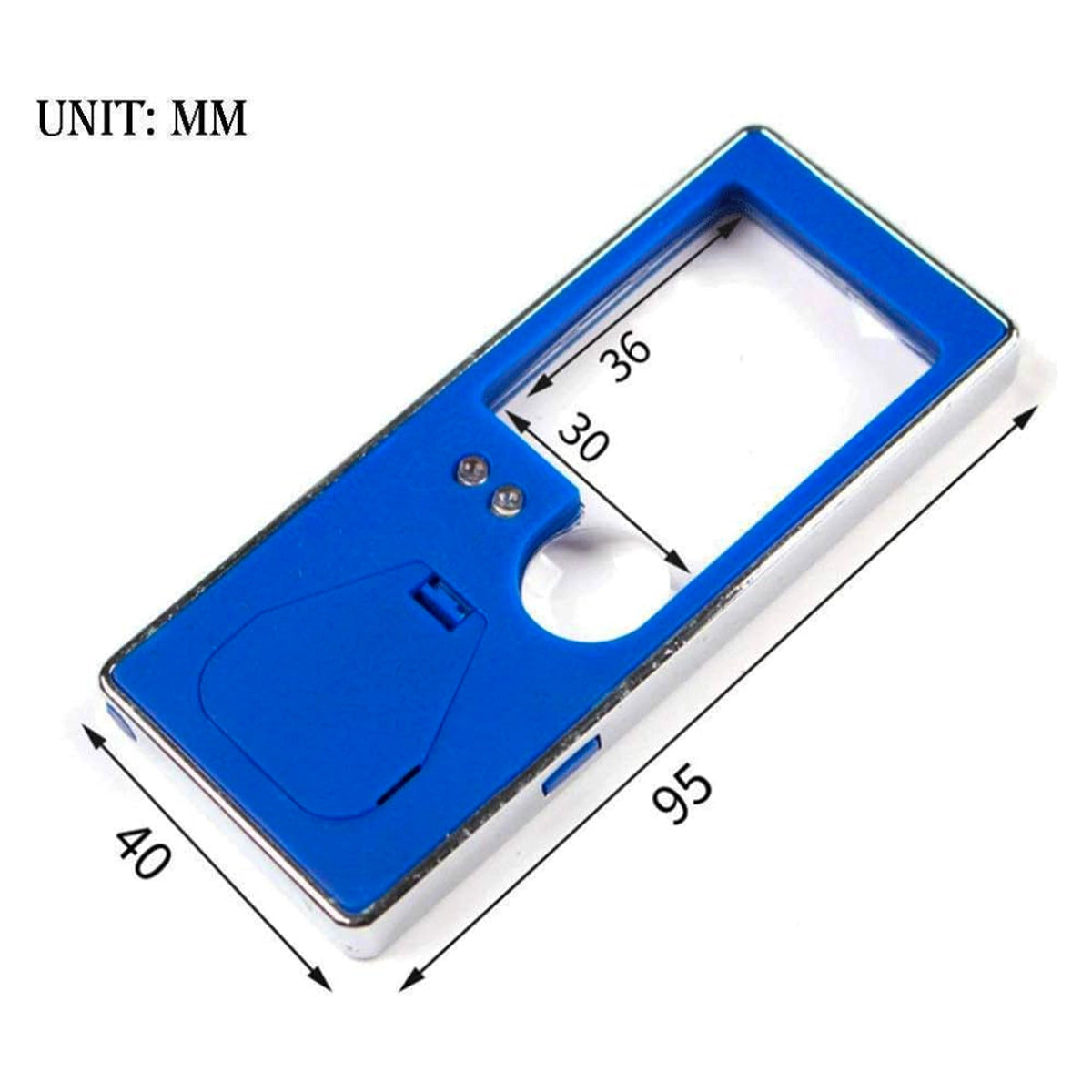 Lupa iluminata cu LED/UV 3x/10x