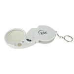 Lupa manuala 4X cu LED image 1