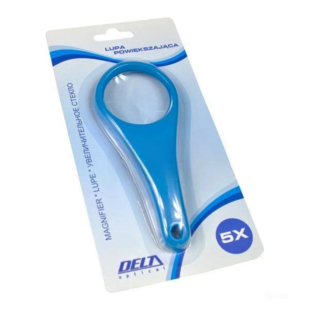 Lupa manuala 5X Delta
