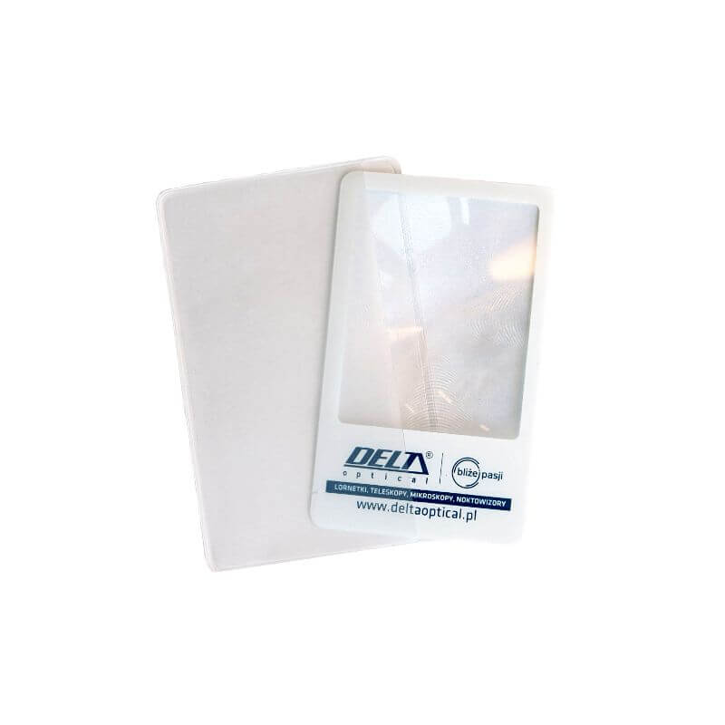 Lupa rectangulara de mana 2,5X image 1