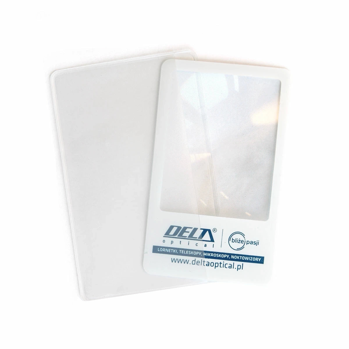 Lupa rectangulara de mana 2.5X