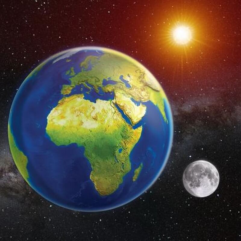 Magnetic Space Galaxy 3D image 1