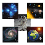 Magnetic Space Galaxy 3D