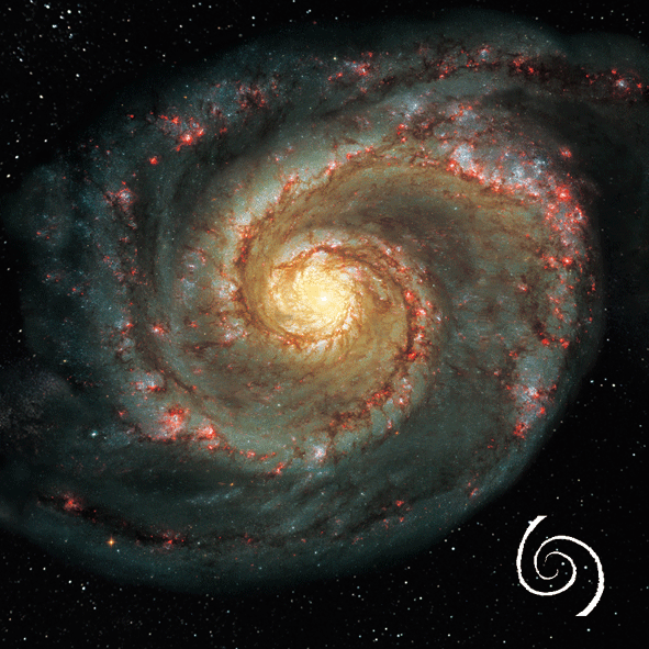 Magnetic Space Galaxy 3D